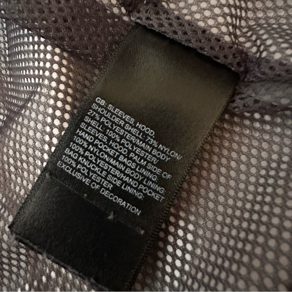 THE NORTH FACE RESOLVE REFLECTIVE JACKET BOYS' Grey/Heathered Grey medium 10/12 - Picture 7 of 11